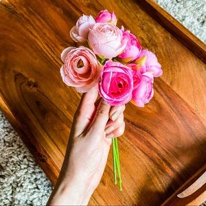 Ashland Variety of Pink Faux Artificial Florals